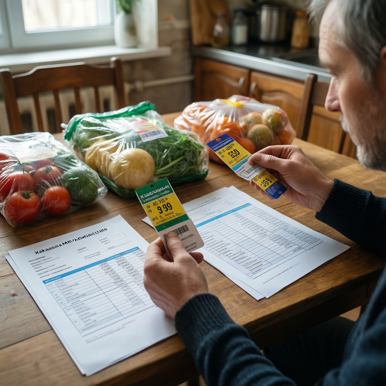 Цены на продукты и коммунальные услуги в Хакасии: ежемесячный обзор изменений