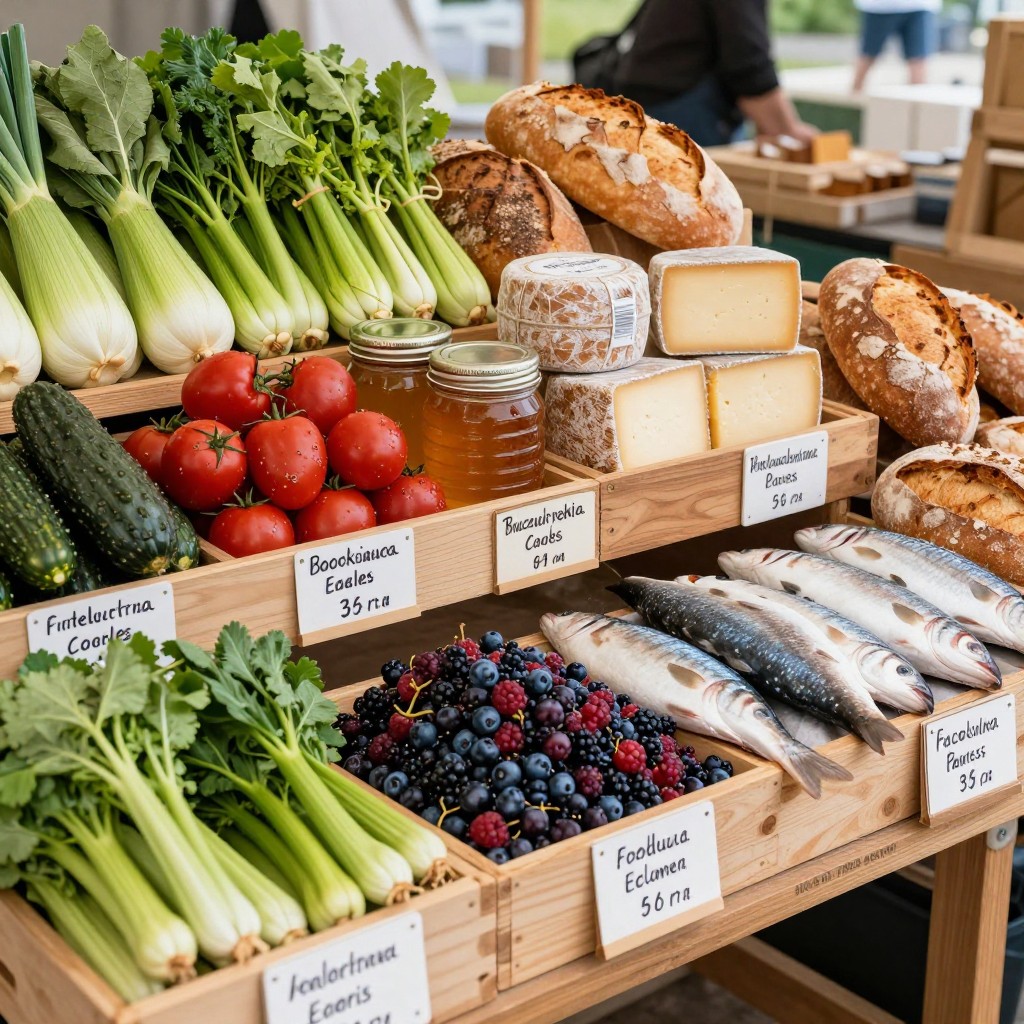 Местные продукты: что попробовать и где их производят